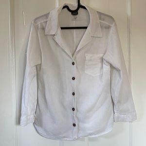 Patagonia button down blouse
